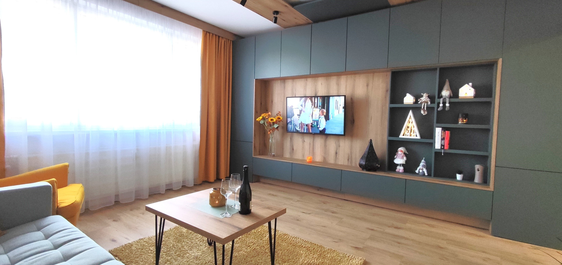 Prenajatý do 1.1.2026....Exkluzívny 2 izbový byt po kompletnej dizajnovej rekonštrukcii na Sekčove, 60 m2