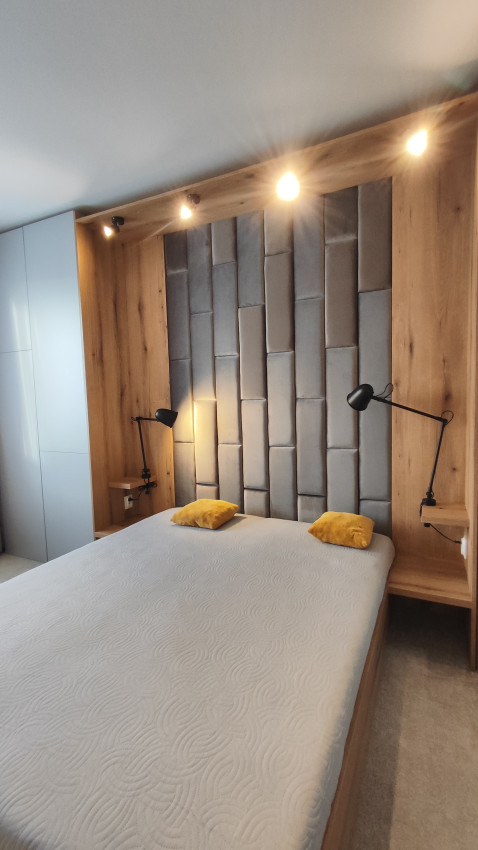 Prenajatý do 1.1.2026....Exkluzívny 2 izbový byt po kompletnej dizajnovej rekonštrukcii na Sekčove, 60 m2