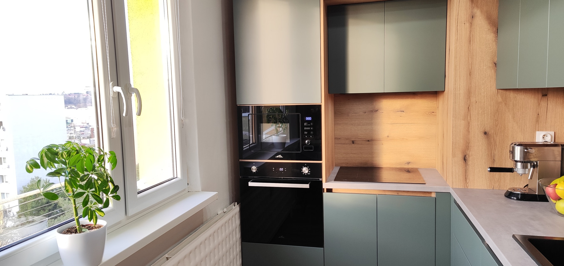 Prenajatý do 1.1.2026....Exkluzívny 2 izbový byt po kompletnej dizajnovej rekonštrukcii na Sekčove, 60 m2