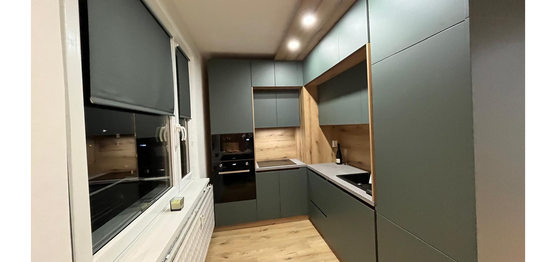 Prenajatý do 1.1.2026....Exkluzívny 2 izbový byt po kompletnej dizajnovej rekonštrukcii na Sekčove, 60 m2