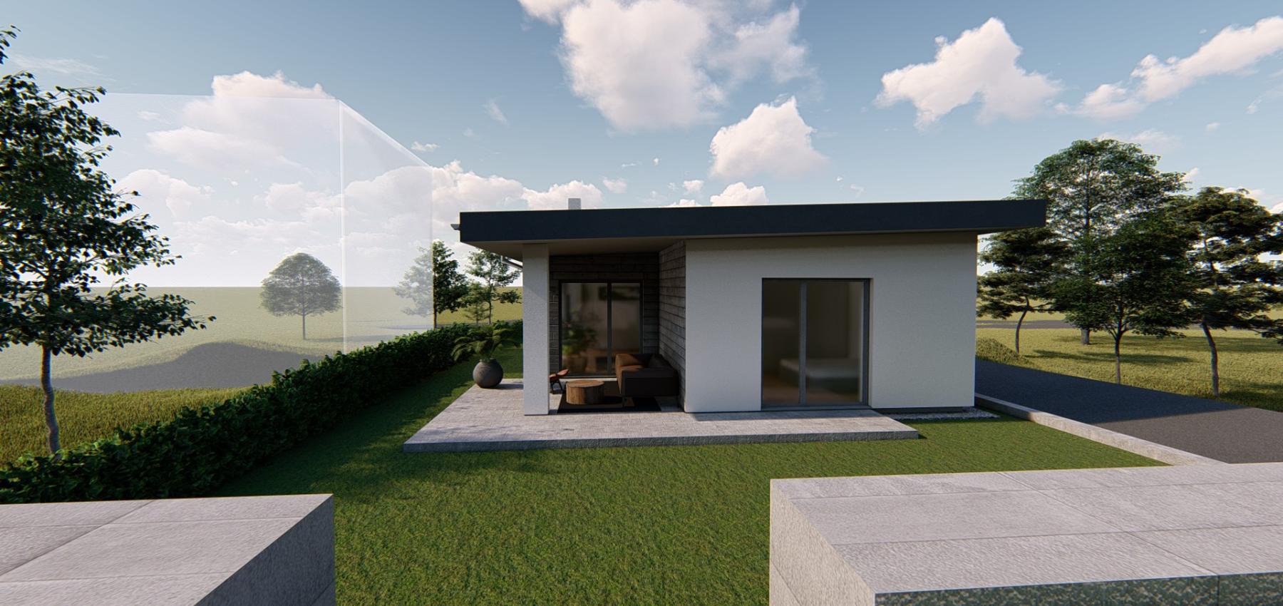 Bývajte do 2 mesiacov - zdravý tehlový 4 izbový dom Medzany, pozemok 589 m2