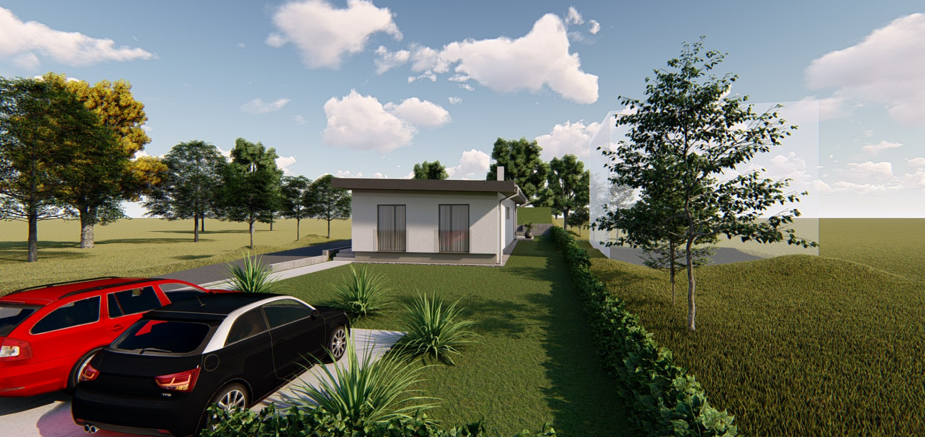 Bývajte do 2 mesiacov - zdravý tehlový 4 izbový dom Medzany, pozemok 589 m2