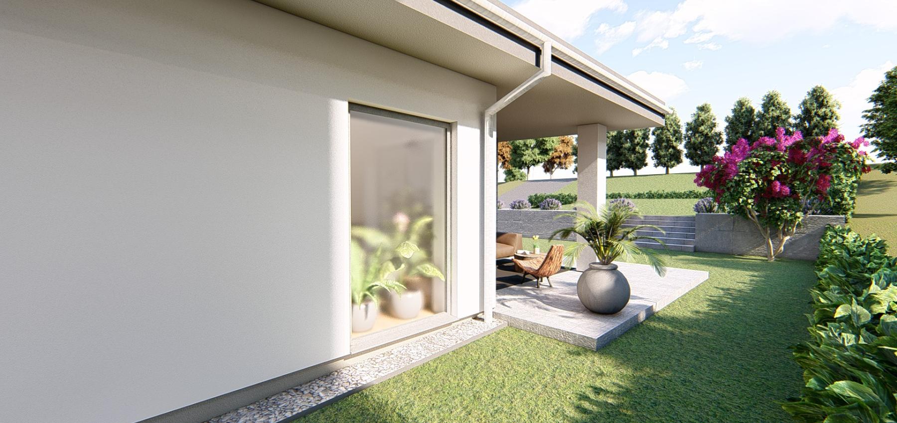 Bývajte do 2 mesiacov - zdravý tehlový 4 izbový dom Medzany, pozemok 589 m2