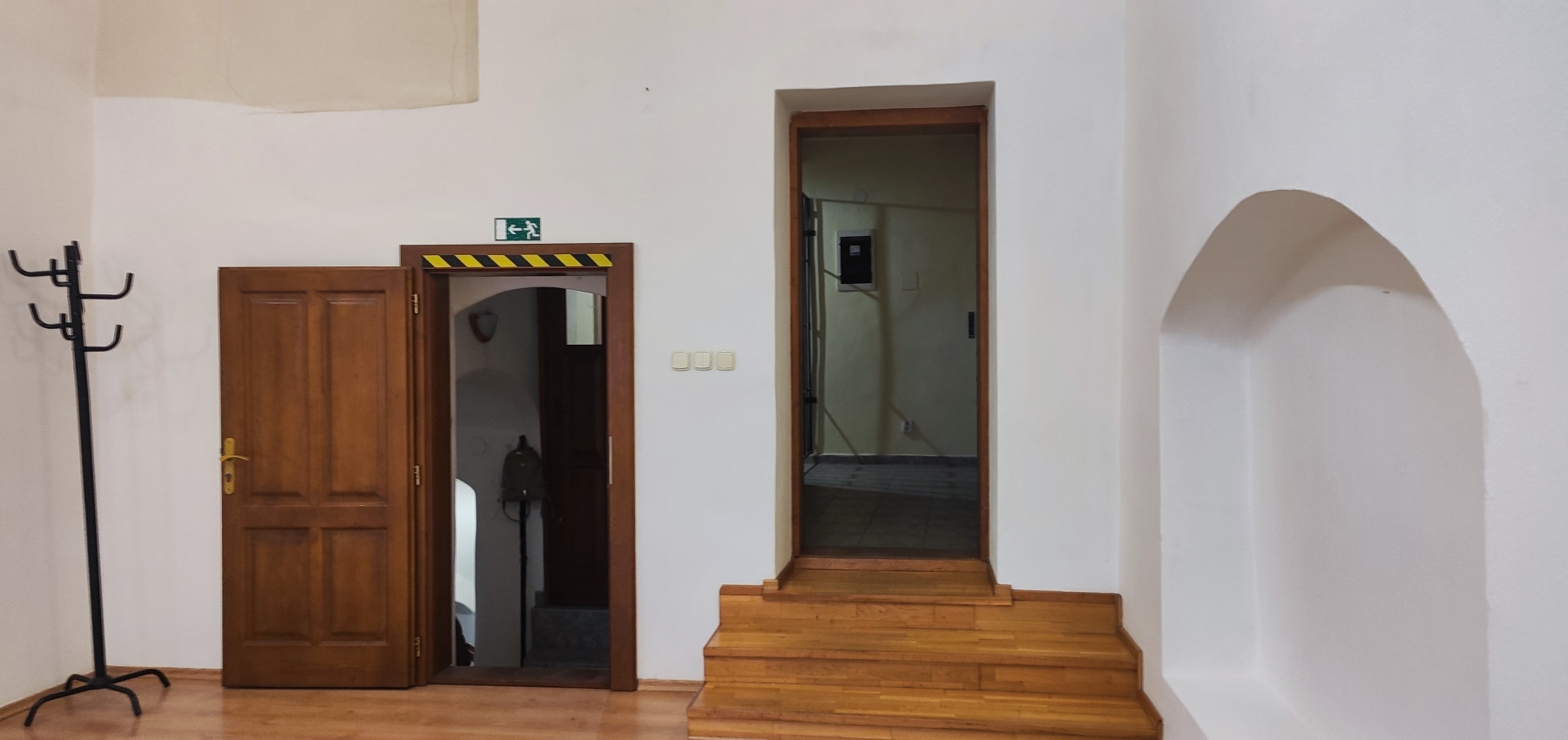 Priestor na prenájom na Hlavnej ulici vo dvore - I.poschodie