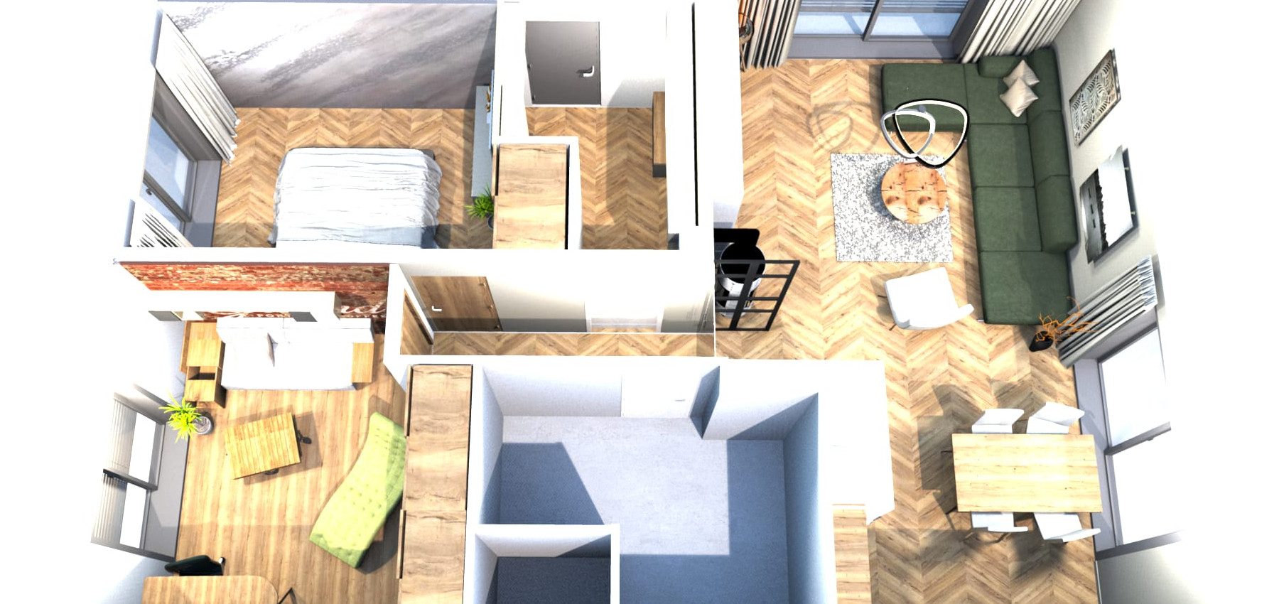 Posledný 3 izbový murovaný dom s pozemkom 502 m2 FINTICE-GRIBĽOVEC