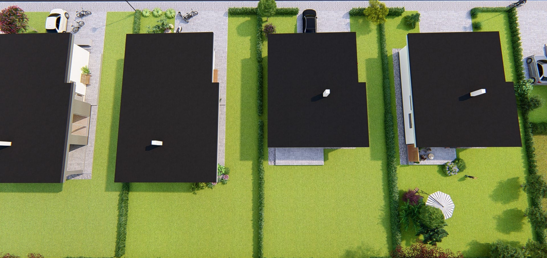 Posledný 3 izbový murovaný dom s pozemkom 502 m2 FINTICE-GRIBĽOVEC