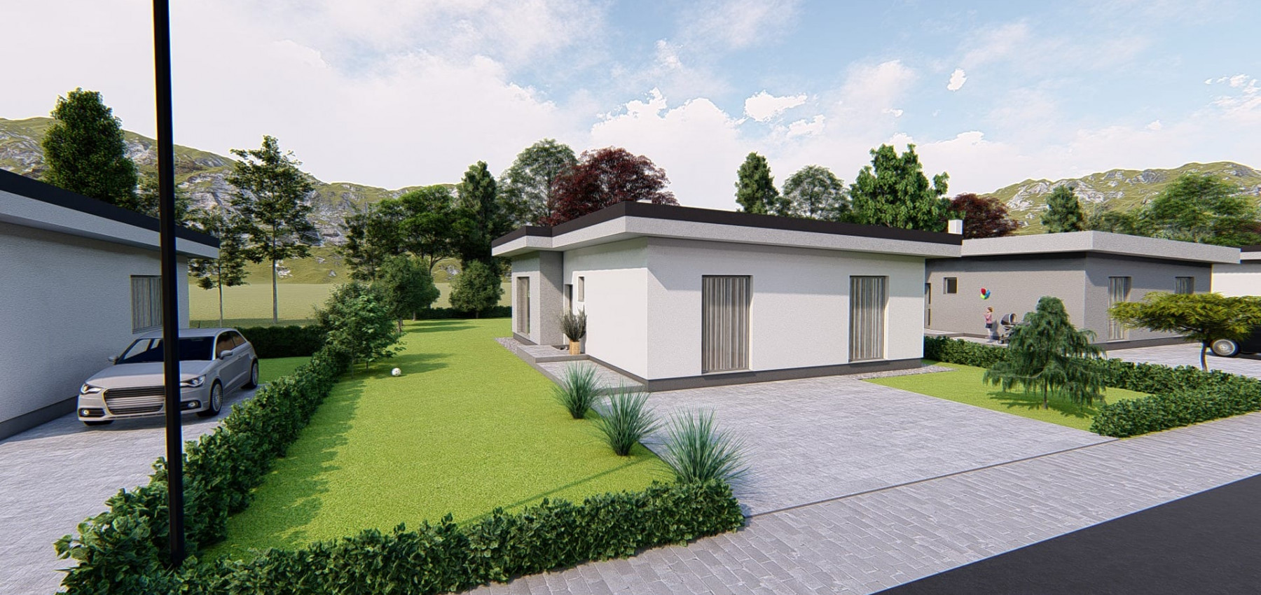 Posledný 3 izbový murovaný dom s pozemkom 502 m2 FINTICE-GRIBĽOVEC