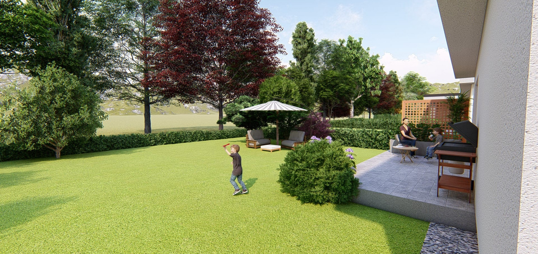 Posledný 3 izbový murovaný dom s pozemkom 502 m2 FINTICE-GRIBĽOVEC