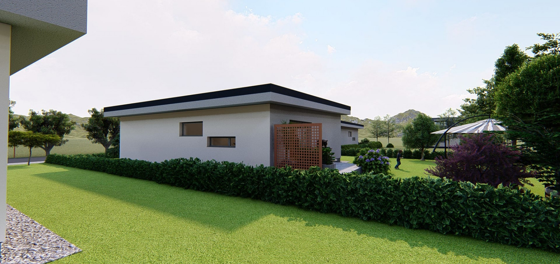 Posledný 3 izbový murovaný dom s pozemkom 502 m2 FINTICE-GRIBĽOVEC