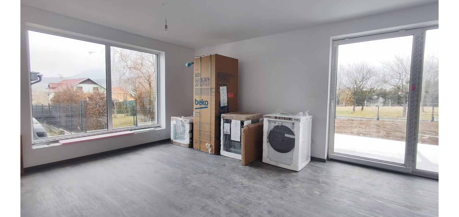 Posledný 3 izbový murovaný dom s pozemkom 502 m2 FINTICE-GRIBĽOVEC