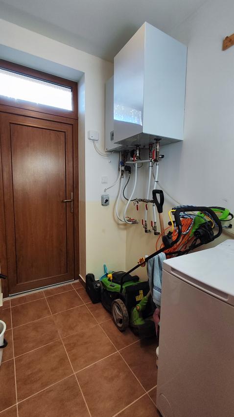 Na predaj krásny 4 izbový dom s možnosťou realizácie obytného podkrovia na 2 izby, veľkorysý pozemok 1000 m2, Fintice