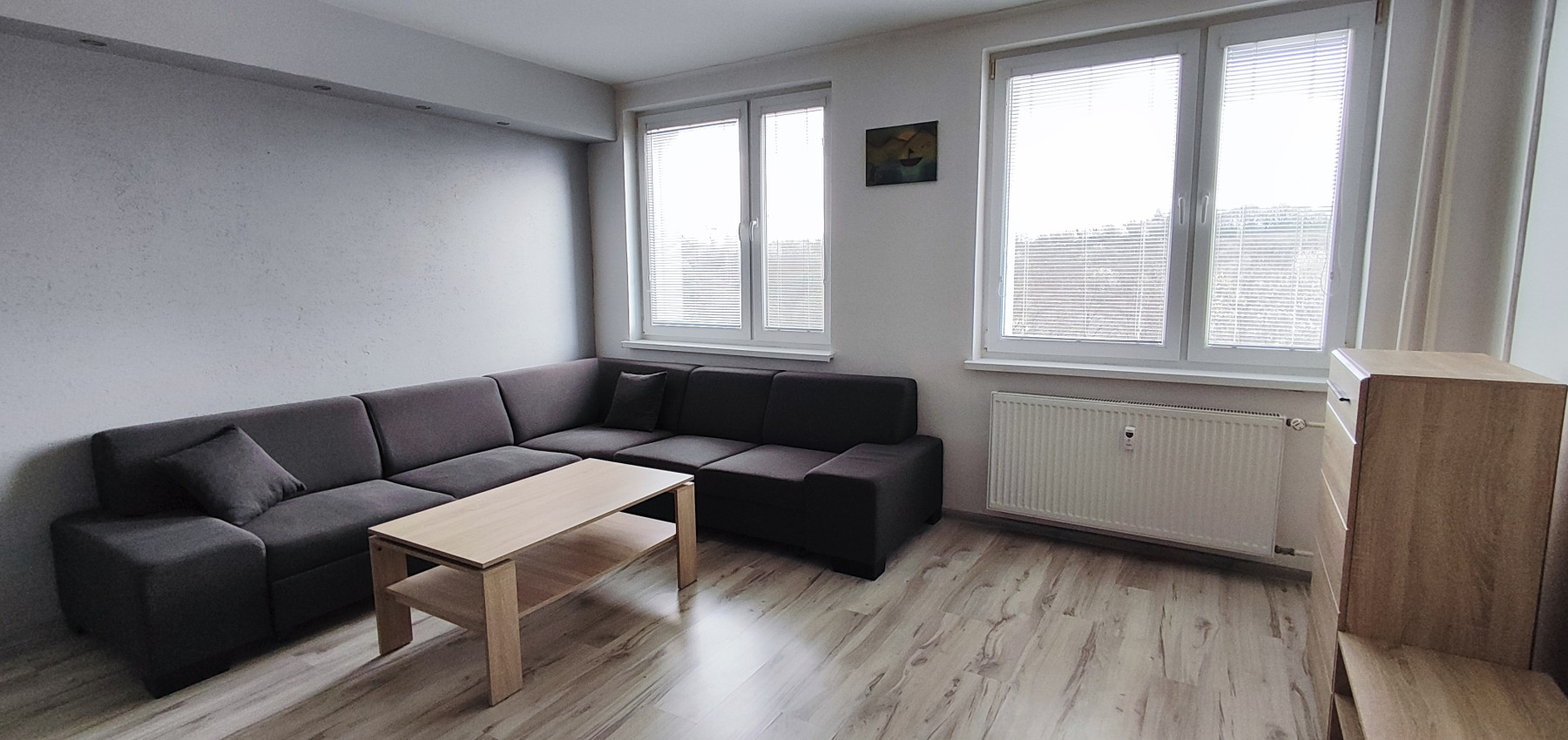 Prenajatý do 1.11.2026....Slnečný 2 izbový byt s nádhernym výhľadom na les, zariadený