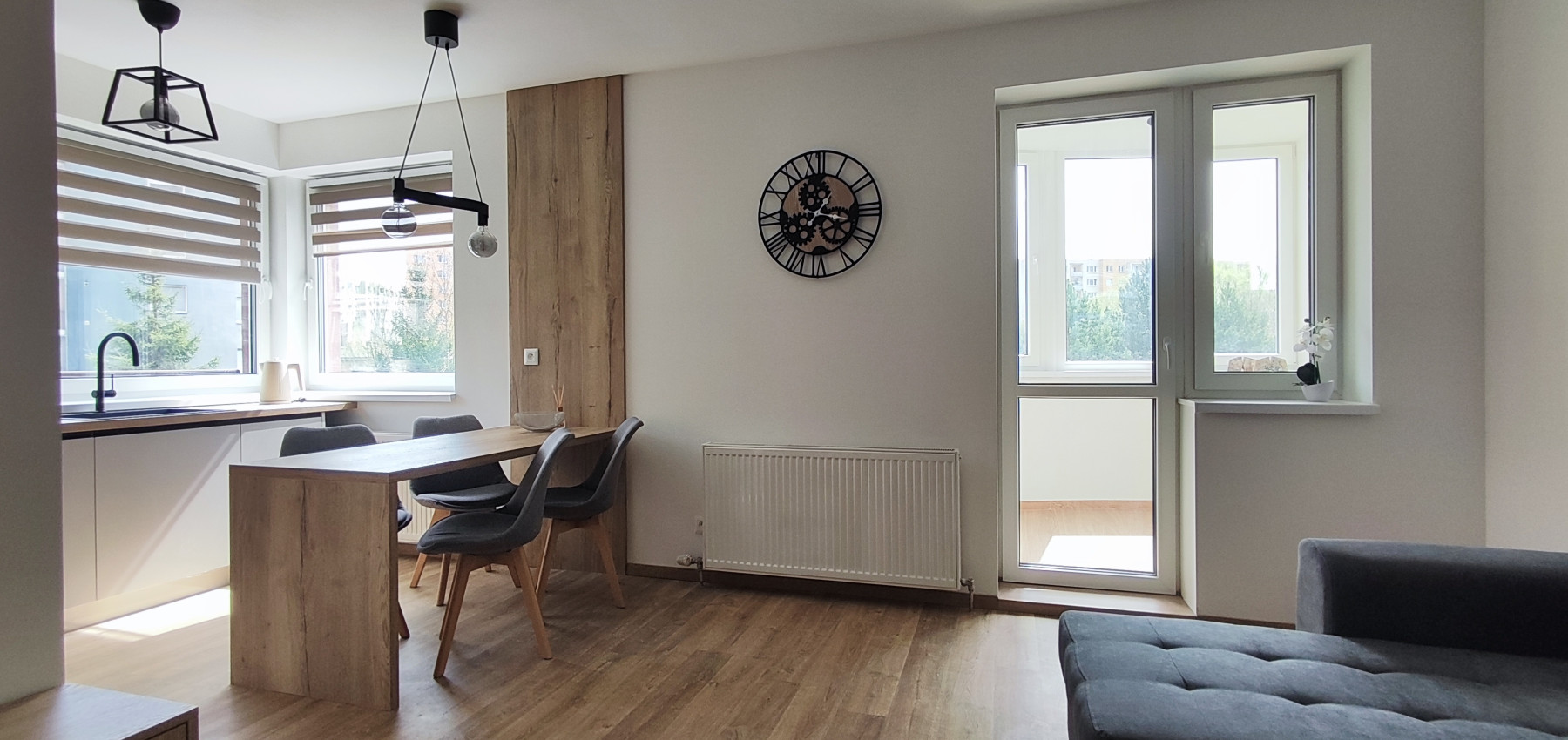 Prenajatý do 1.6.2026....Exkluzívny 2 izbový byt s loggiou pre náročnejších, Tekeľova ulica Ľubotice-Sekčov