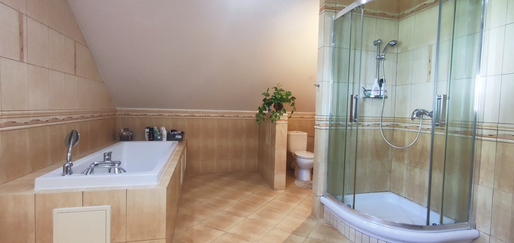 Rodinný dom v tichej lokalite s bazénom, garážou, kompletne zariadený