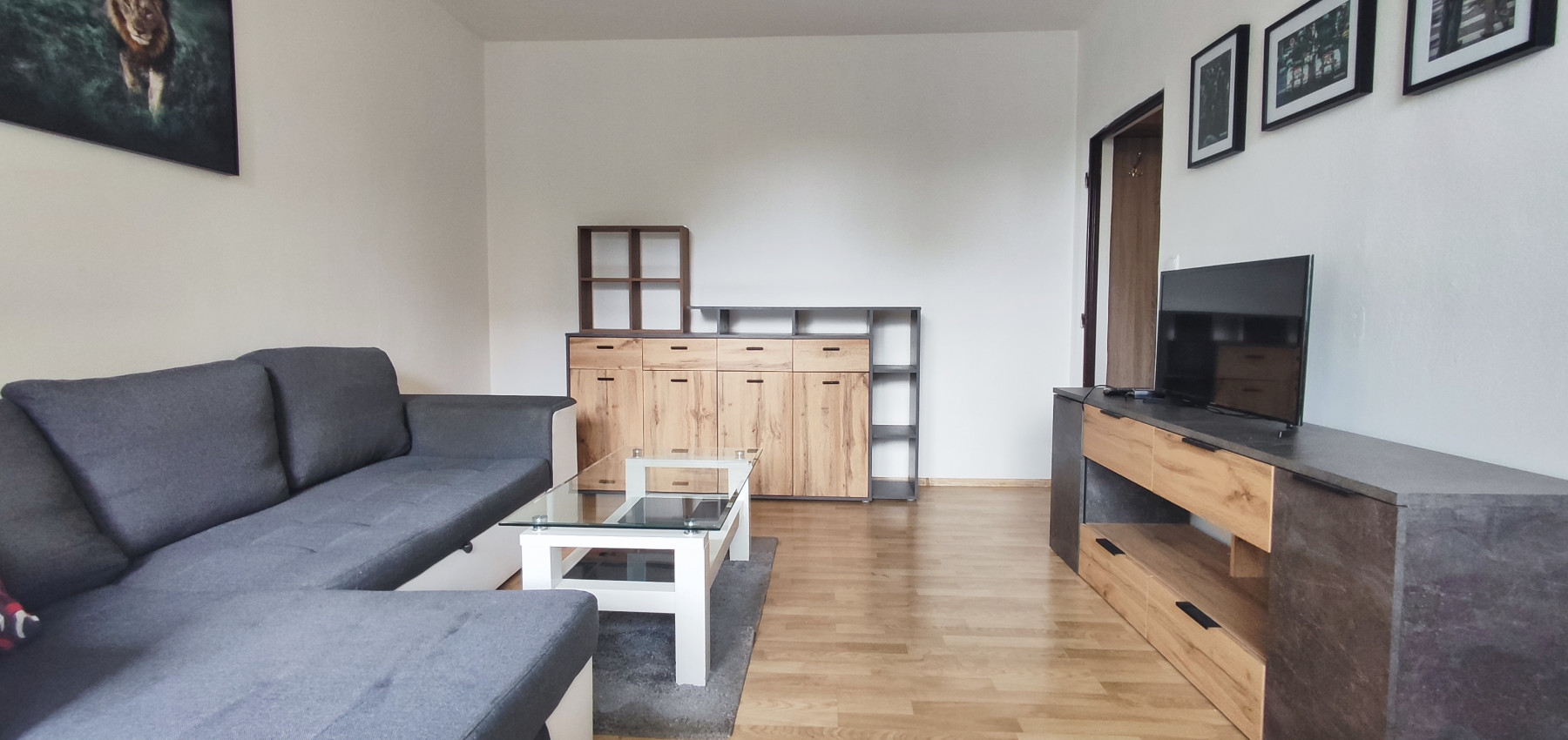 Voľný ihneď.... Vyhľadávaný 1 izbový byt s balkónom blízko centra