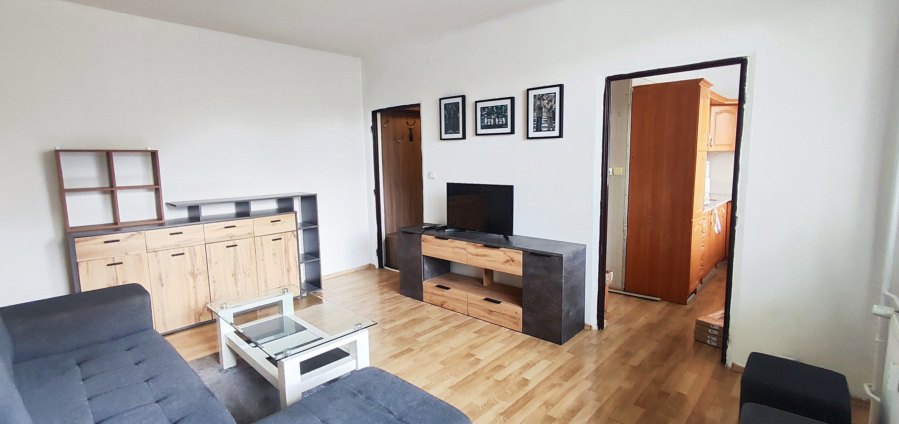 Voľný ihneď.... Vyhľadávaný 1 izbový byt s balkónom blízko centra