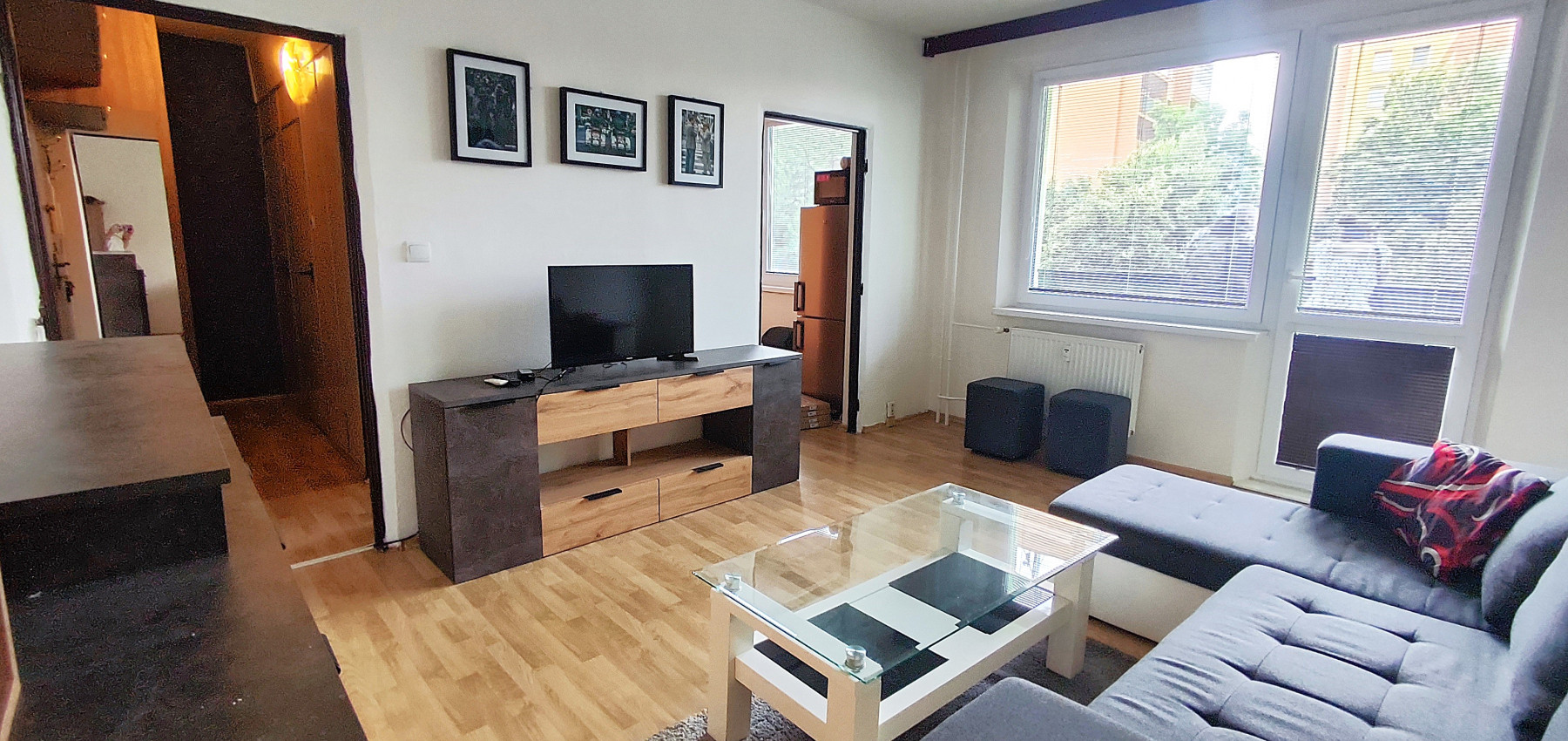 Voľný ihneď.... Vyhľadávaný 1 izbový byt s balkónom blízko centra