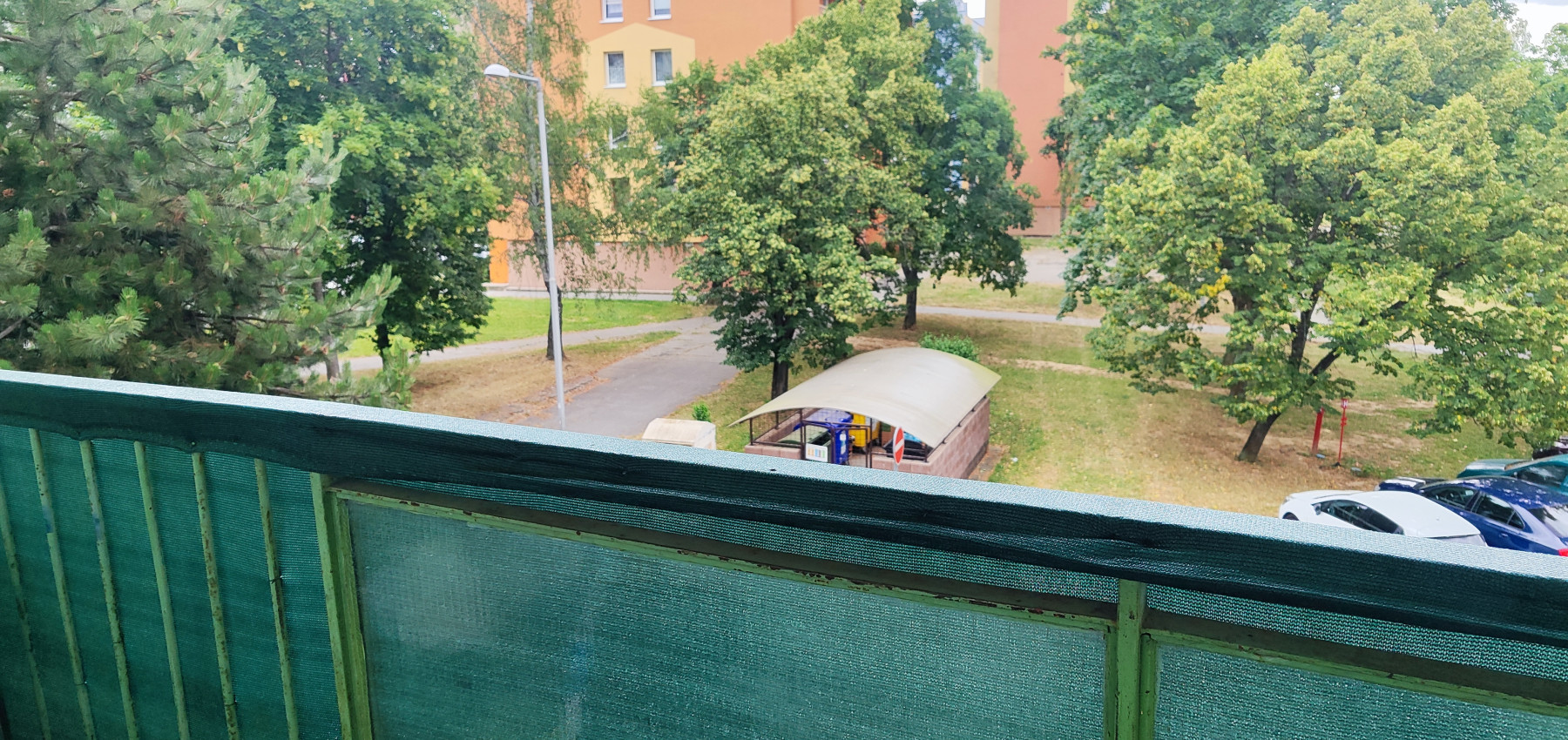 Voľný ihneď.... Vyhľadávaný 1 izbový byt s balkónom blízko centra