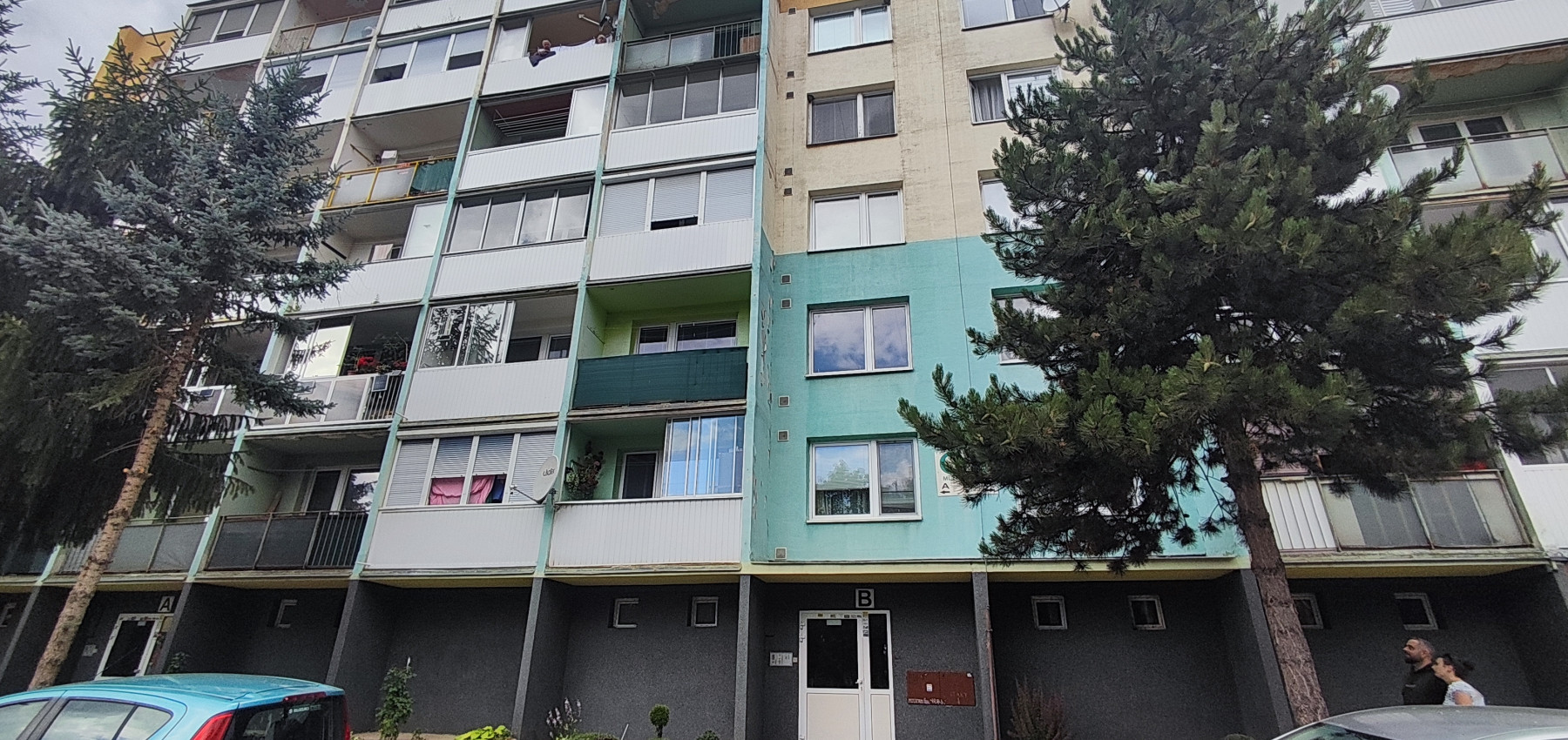 Voľný ihneď.... Vyhľadávaný 1 izbový byt s balkónom blízko centra