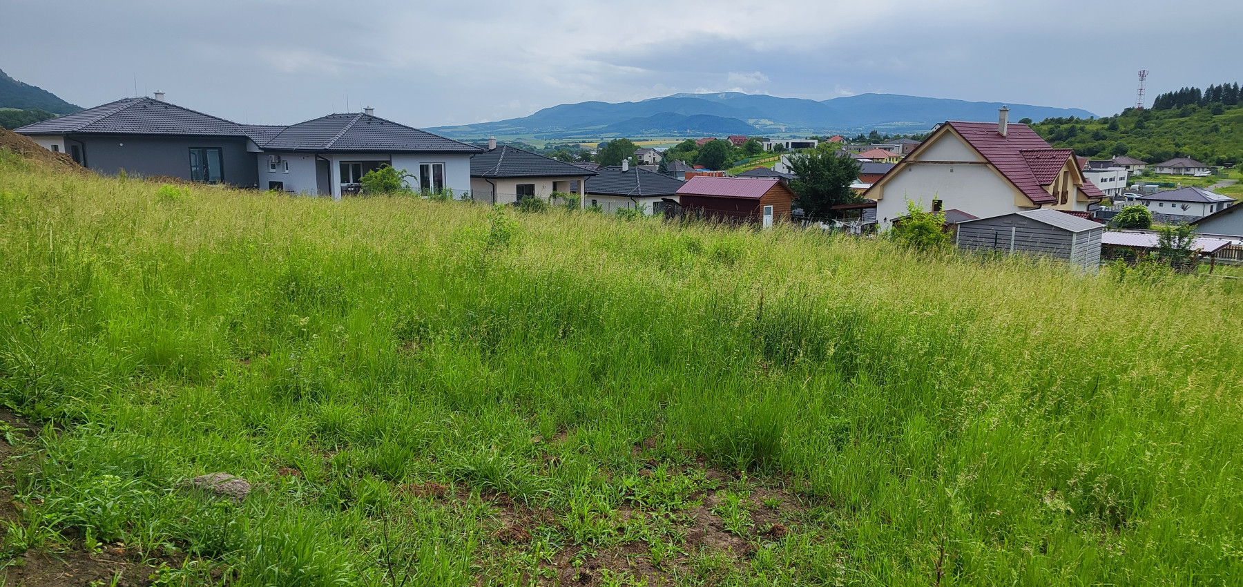 Záhradka o výmere 762 m2, s možnosťou výstavby malej chatky, Fintice - Sady