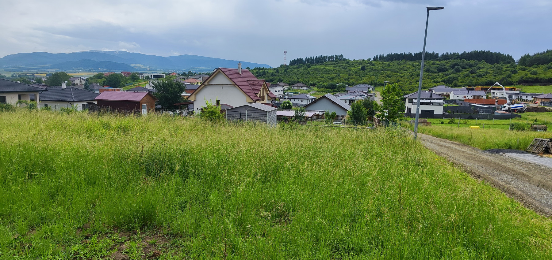 Záhradka o výmere 762 m2, s možnosťou výstavby malej chatky, Fintice - Sady