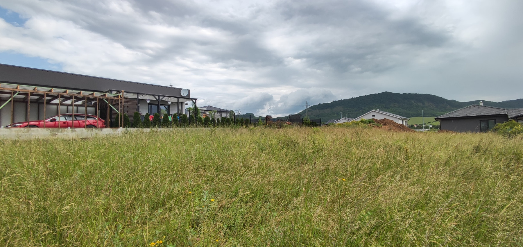 Záhradka o výmere 762 m2, s možnosťou výstavby malej chatky, Fintice - Sady