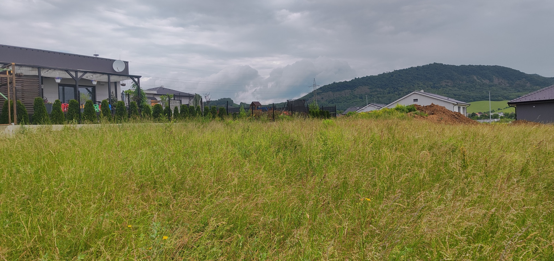 Záhradka o výmere 762 m2, s možnosťou výstavby malej chatky, Fintice - Sady