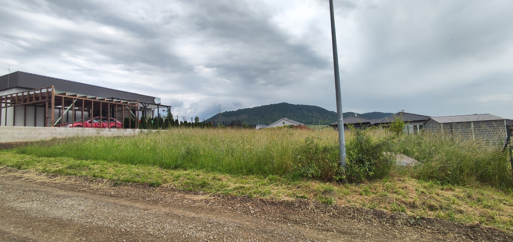 Záhradka o výmere 762 m2, s možnosťou výstavby malej chatky, Fintice - Sady