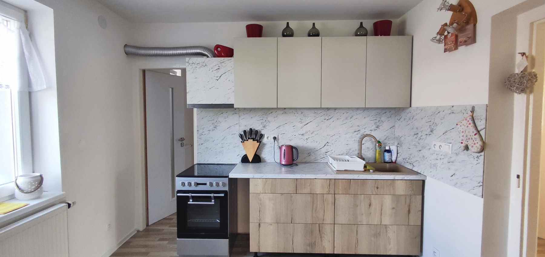 Lukratívne prenajatý investičný rodinný dom s dvomi bytmi Ľubotice, možnosť výstavby ďalšieho domu