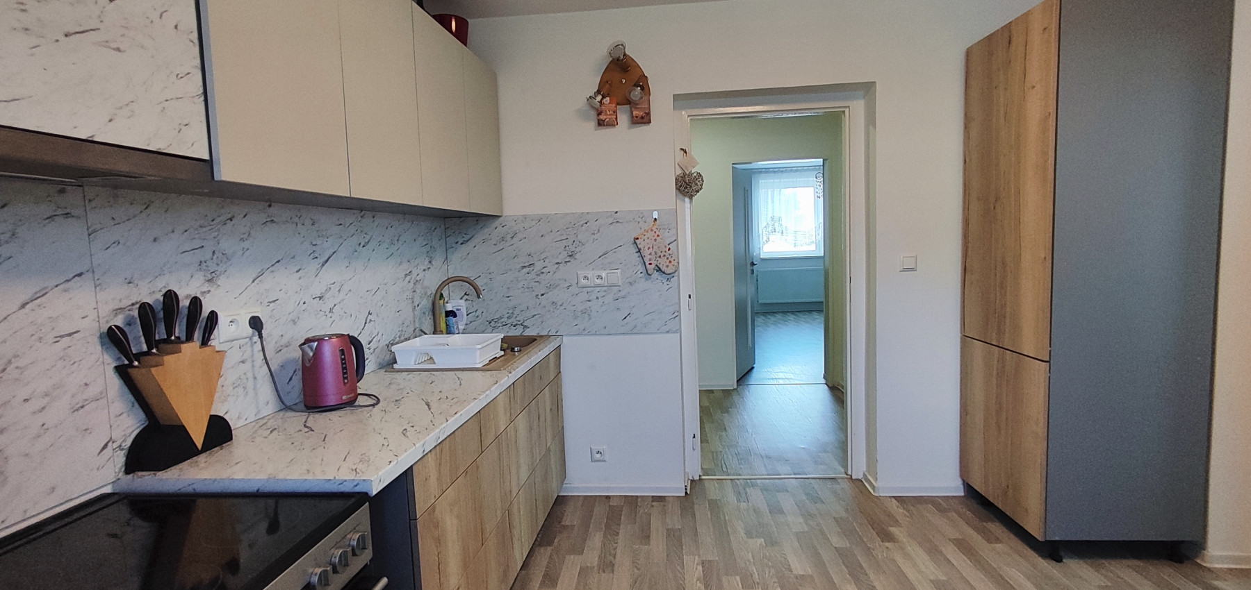 Lukratívne prenajatý investičný rodinný dom s dvomi bytmi Ľubotice, možnosť výstavby ďalšieho domu