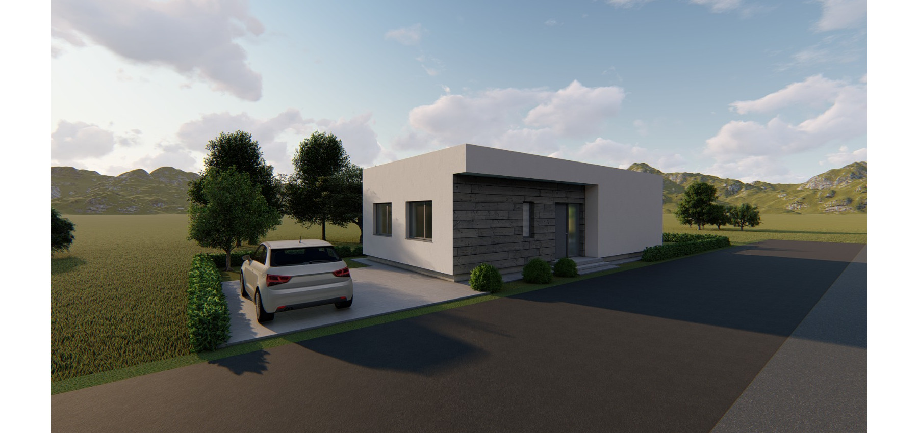 Prenajatý do 15.09.2026 ...... 3 izbový rodinný dom na dlhodobý prenájom, zariadený, 2x parkovacie miesto, záhradka