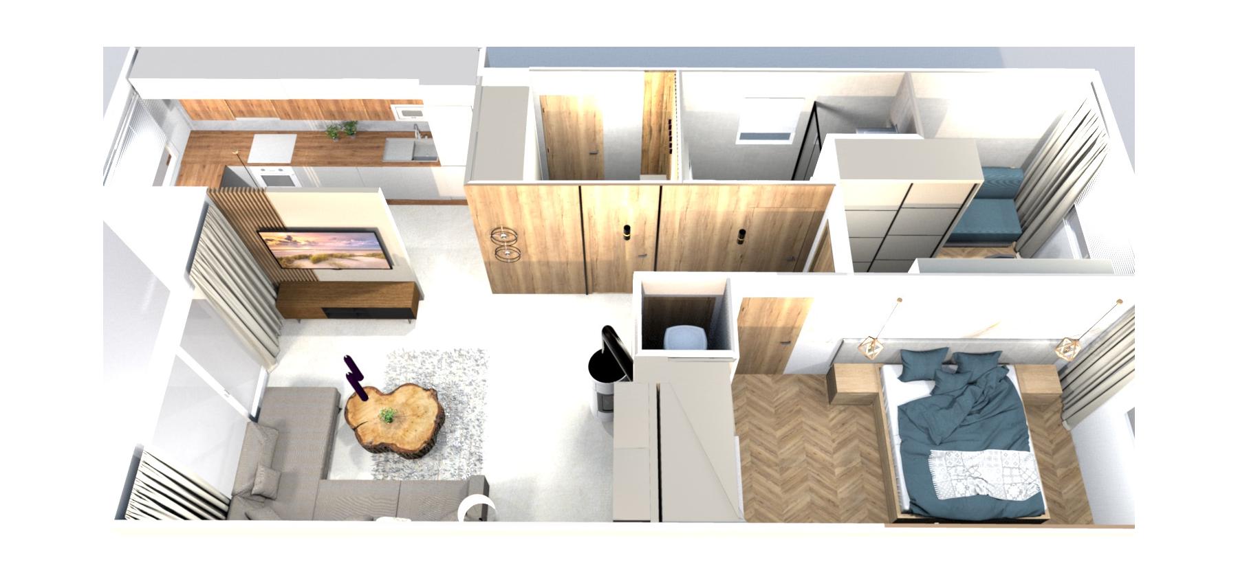 Prenajatý do 15.09.2026 ...... 3 izbový rodinný dom na dlhodobý prenájom, zariadený, 2x parkovacie miesto, záhradka