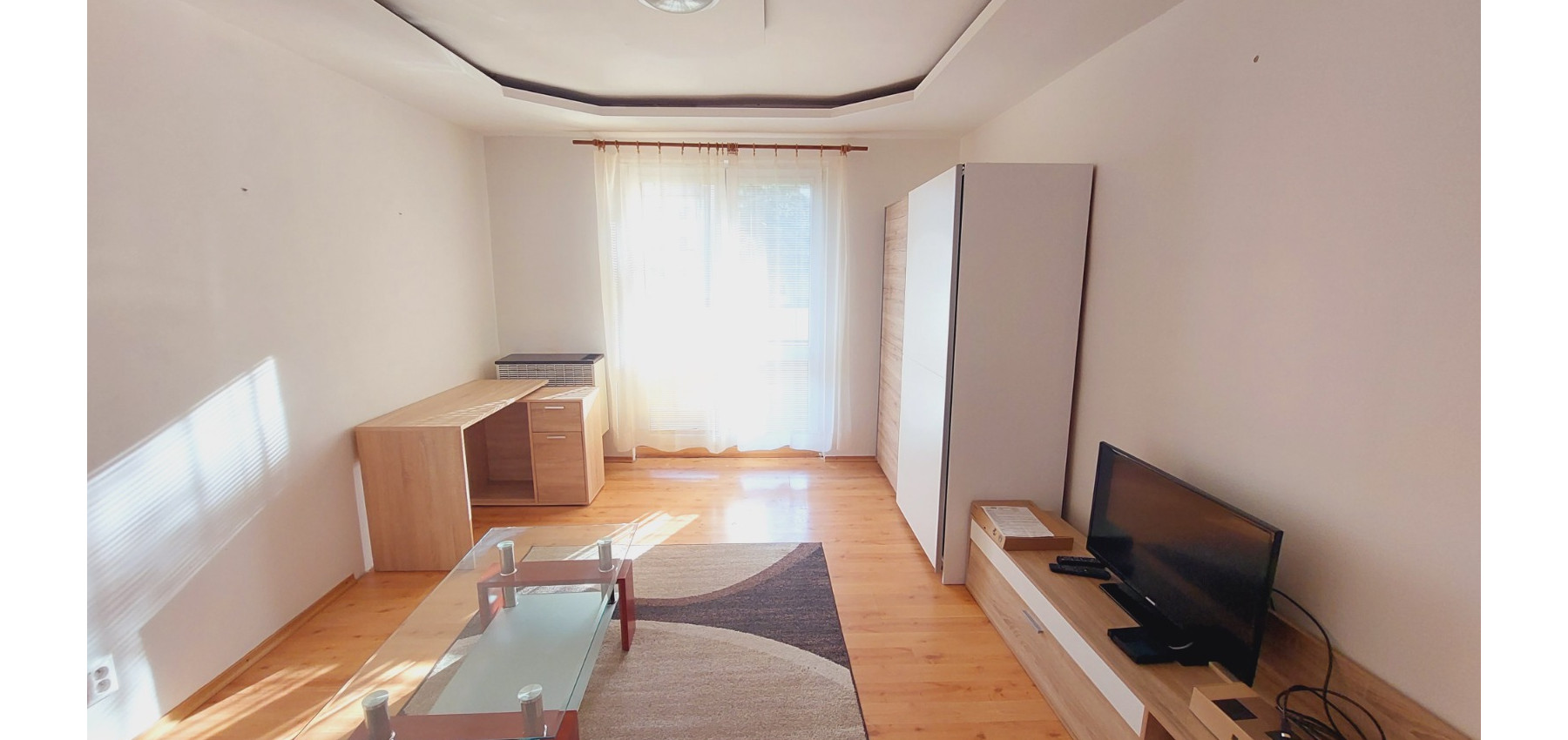 Na predaj tehlový 2 izbový byt s balkónom v blízkosti OC NOVUM, aktuálne prenajatý