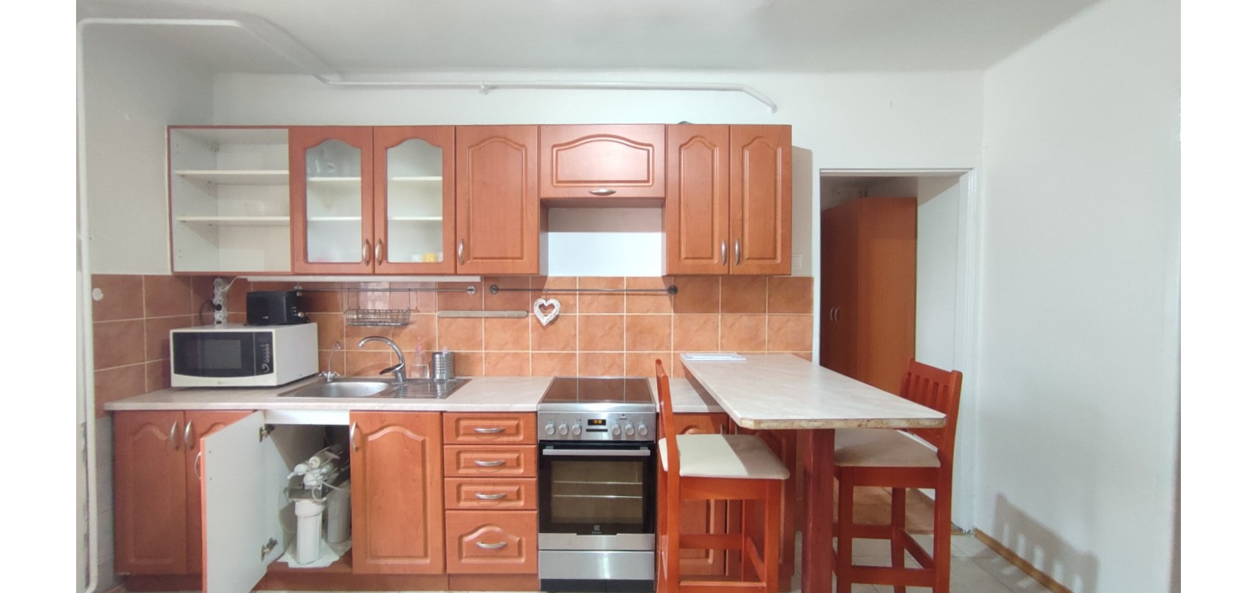 Na predaj tehlový 2 izbový byt s balkónom v blízkosti OC NOVUM, aktuálne prenajatý