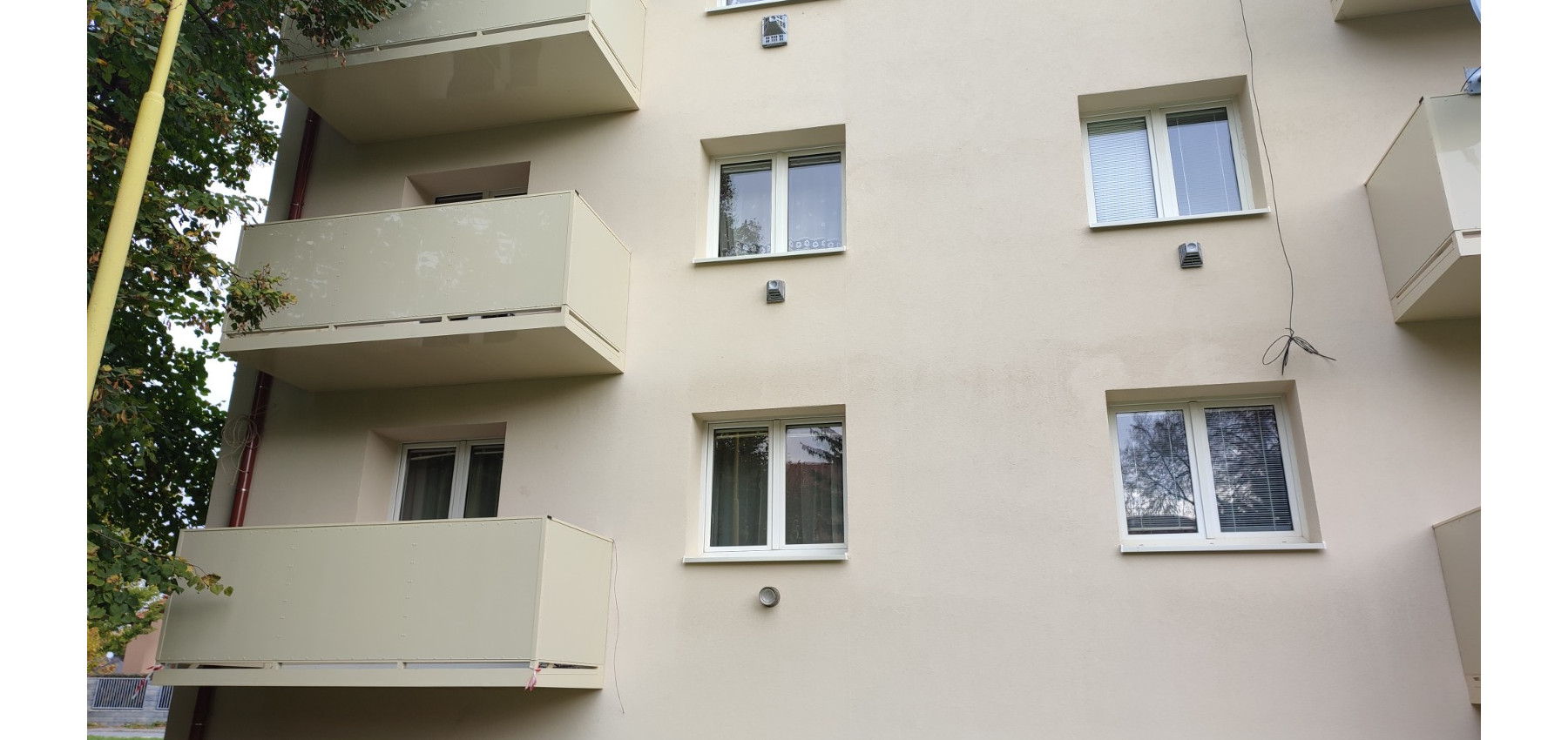 Na predaj tehlový 2 izbový byt s balkónom v blízkosti OC NOVUM, aktuálne prenajatý