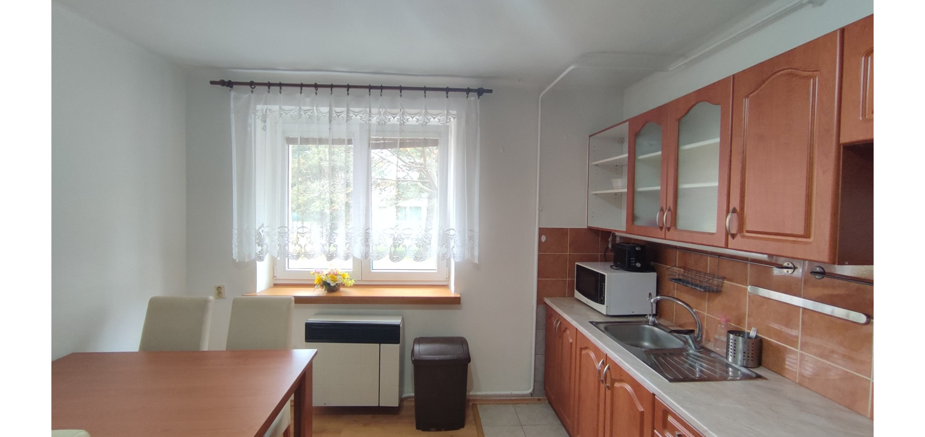 Na predaj tehlový 2 izbový byt s balkónom v blízkosti OC NOVUM, aktuálne prenajatý