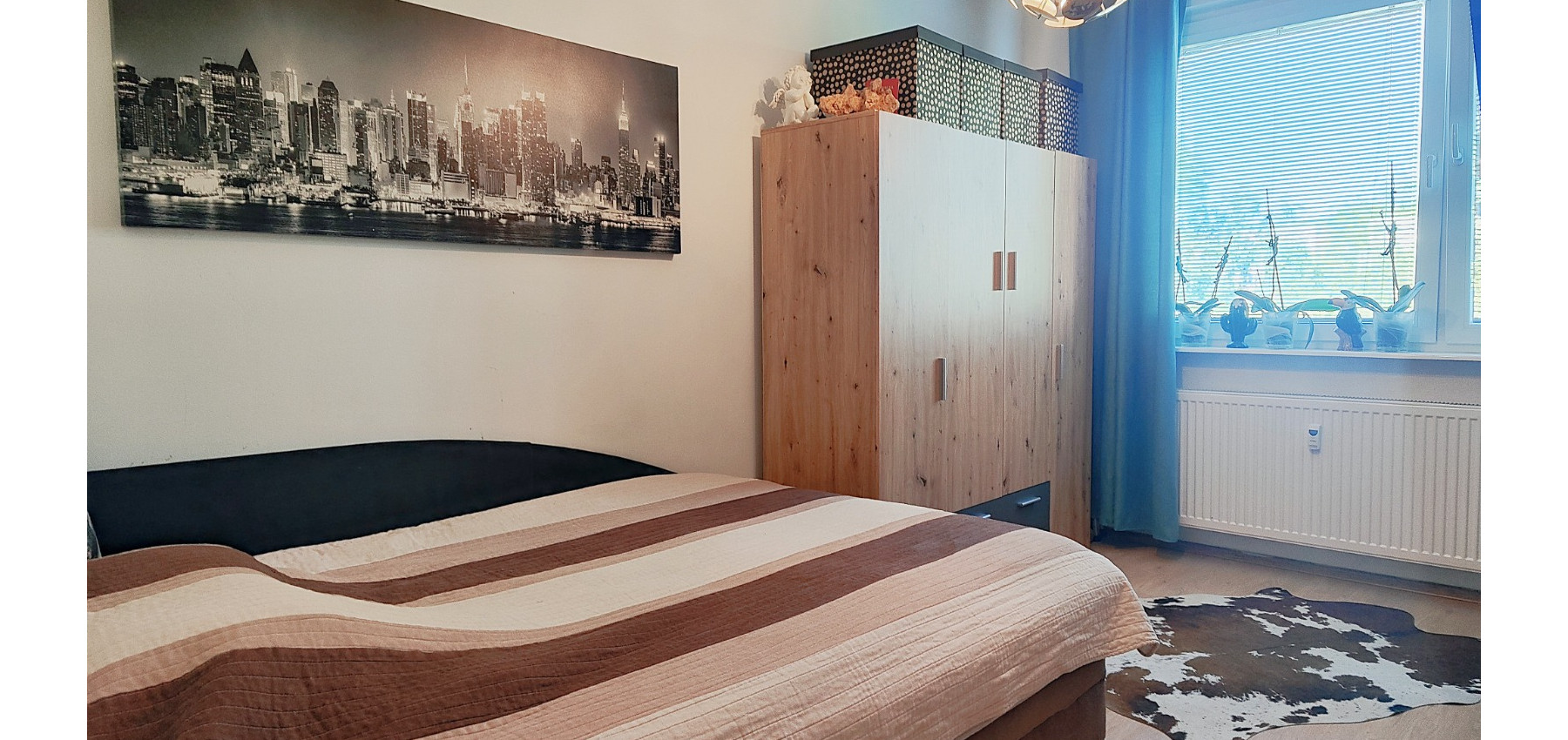 Dizajnovo prepracovaný lukratívny 4 izbový byt Sídlisko 3, klíma, loggia s tieniacimi fóliami