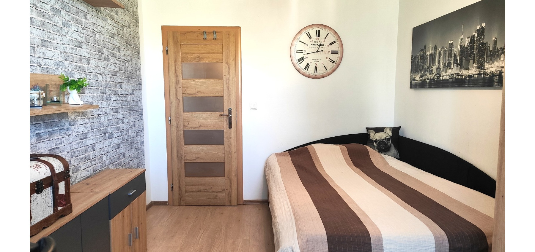 Dizajnovo prepracovaný lukratívny 4 izbový byt Sídlisko 3, klíma, loggia s tieniacimi fóliami