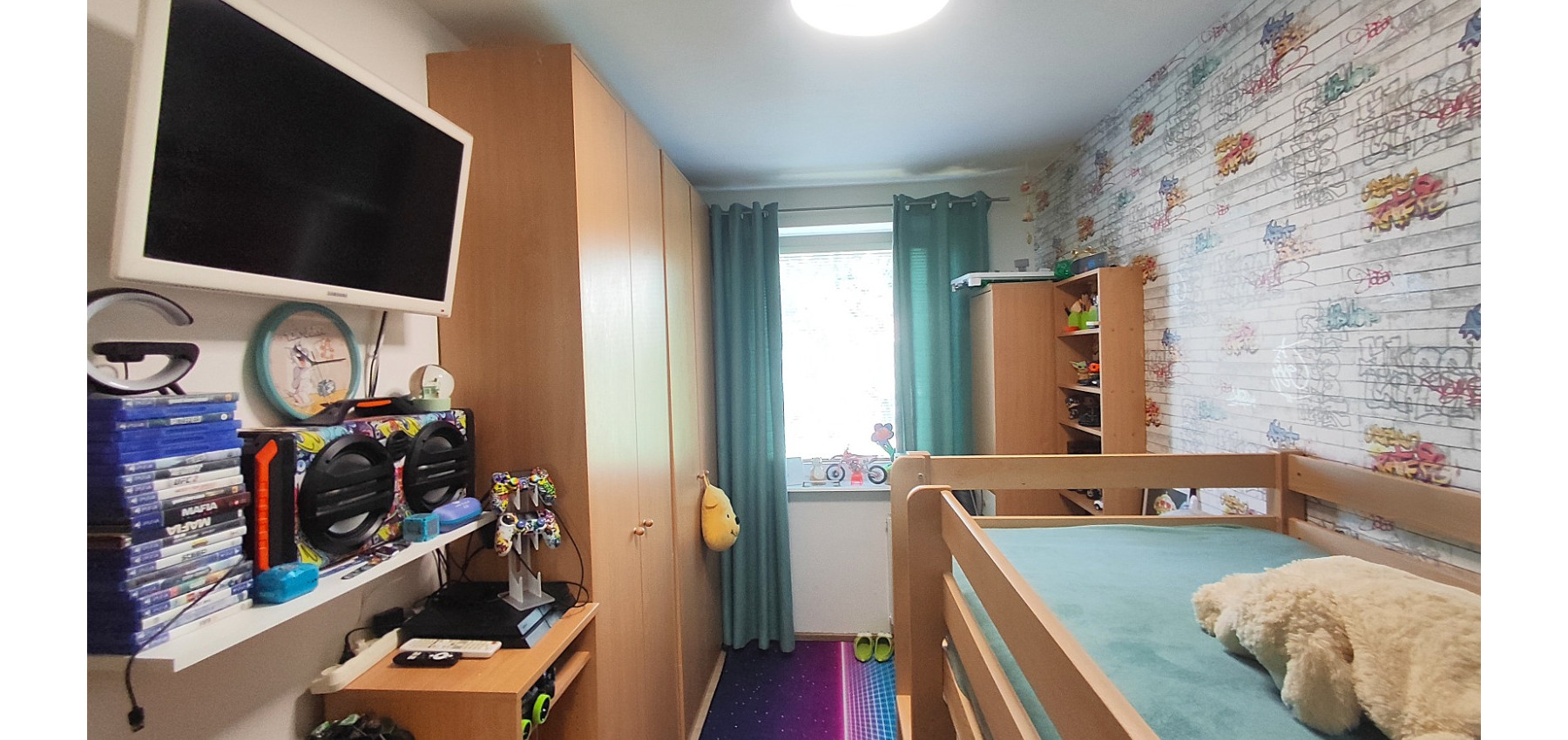 Dizajnovo prepracovaný lukratívny 4 izbový byt Sídlisko 3, klíma, loggia s tieniacimi fóliami