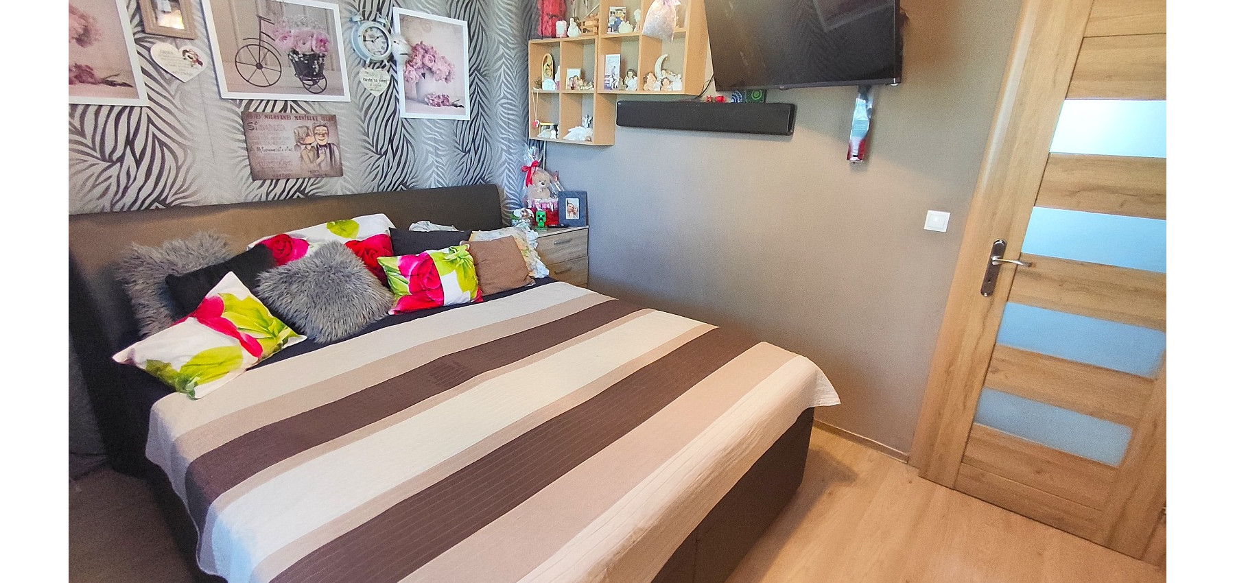 Dizajnovo prepracovaný lukratívny 4 izbový byt Sídlisko 3, klíma, loggia s tieniacimi fóliami