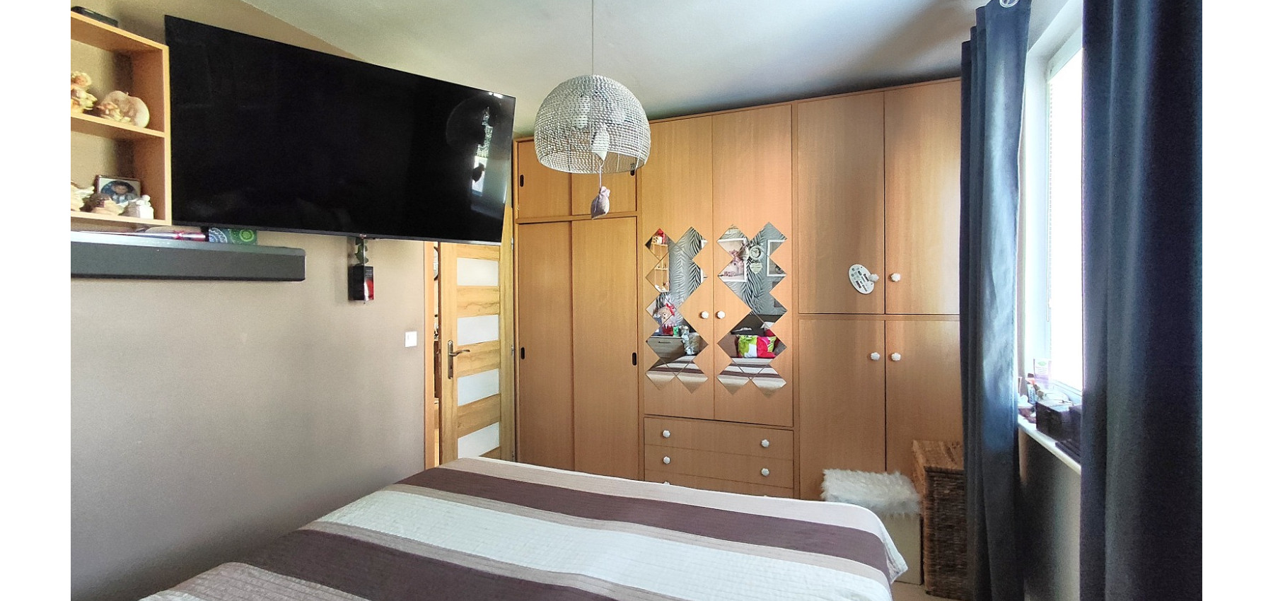 Dizajnovo prepracovaný lukratívny 4 izbový byt Sídlisko 3, klíma, loggia s tieniacimi fóliami