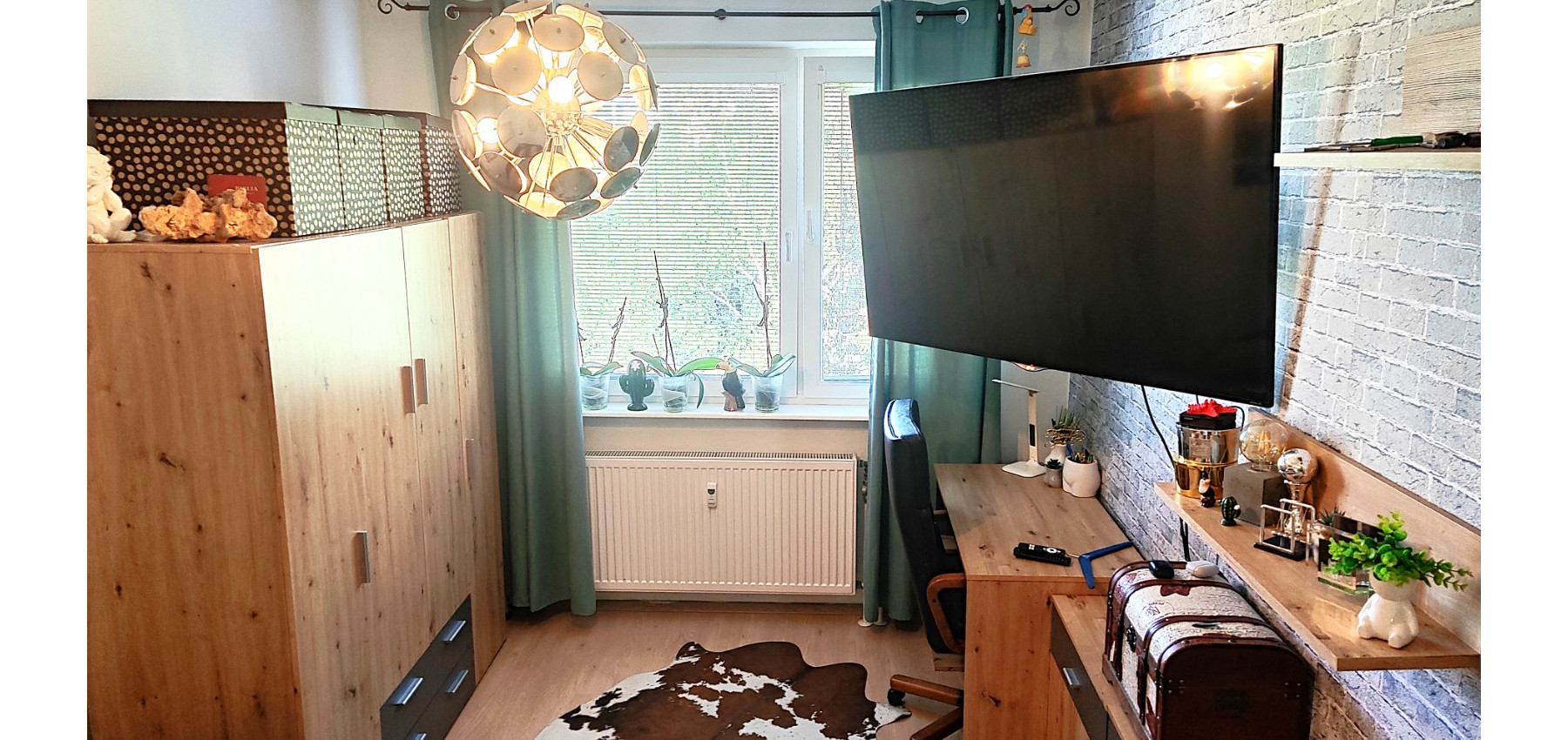 Dizajnovo prepracovaný lukratívny 4 izbový byt Sídlisko 3, klíma, loggia s tieniacimi fóliami