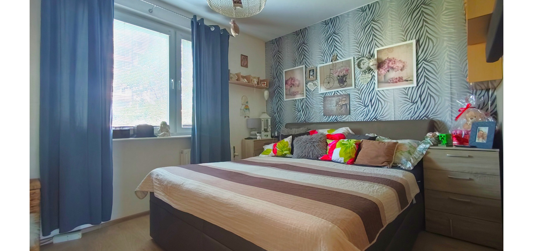 Dizajnovo prepracovaný lukratívny 4 izbový byt Sídlisko 3, klíma, loggia s tieniacimi fóliami