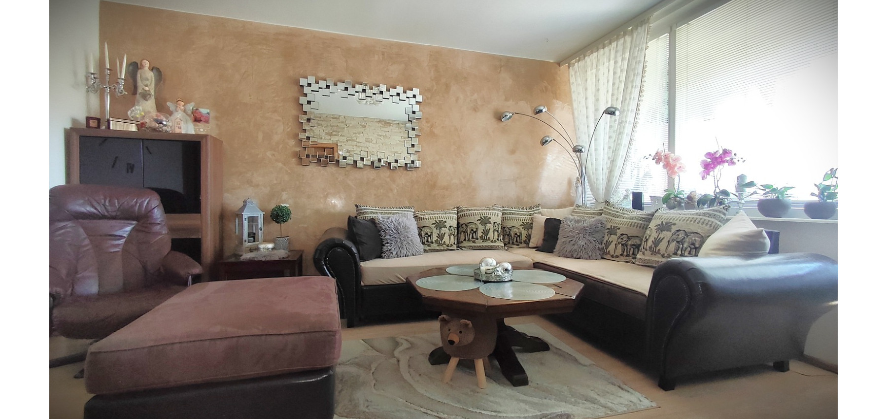 Dizajnovo prepracovaný lukratívny 4 izbový byt Sídlisko 3, klíma, loggia s tieniacimi fóliami