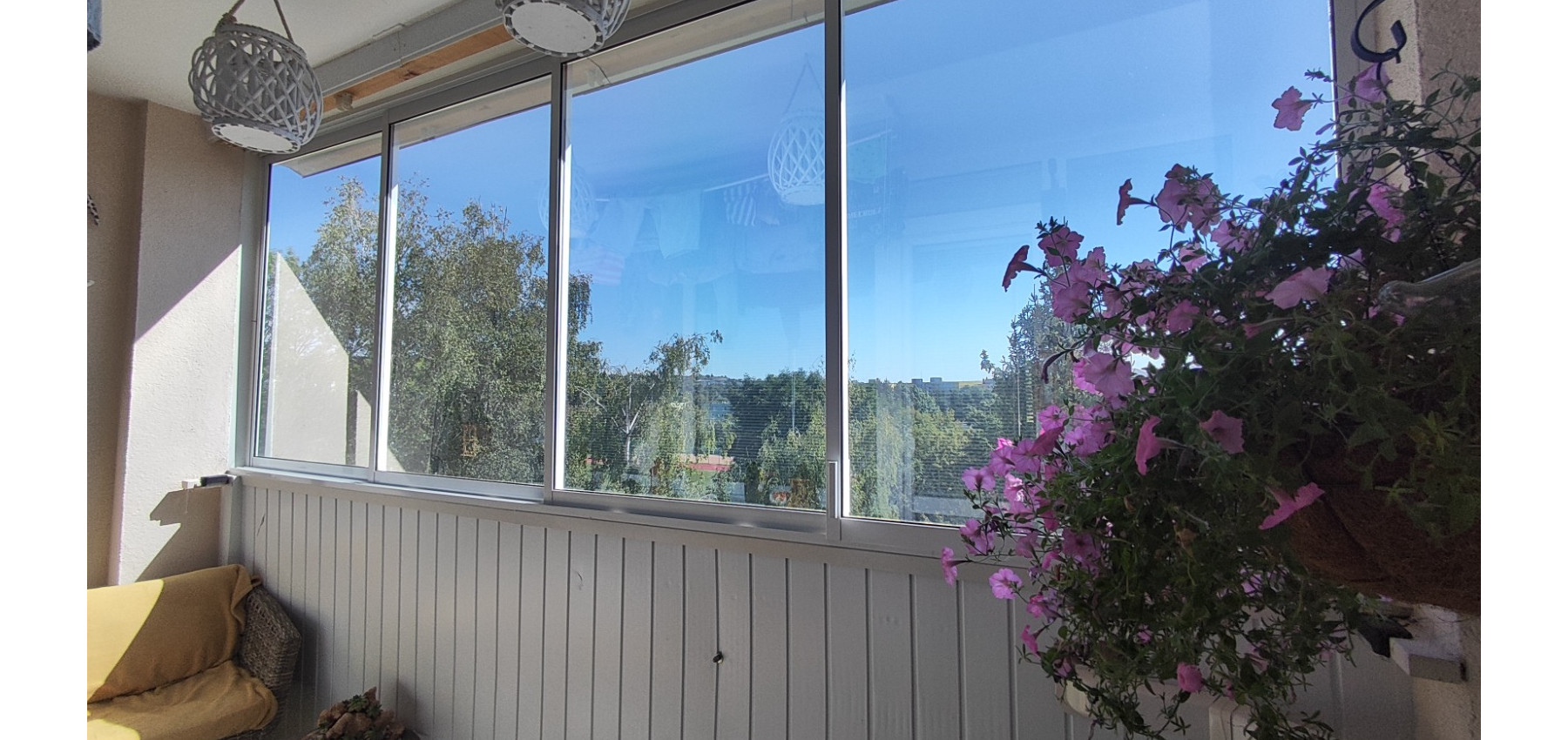 Dizajnovo prepracovaný lukratívny 4 izbový byt Sídlisko 3, klíma, loggia s tieniacimi fóliami