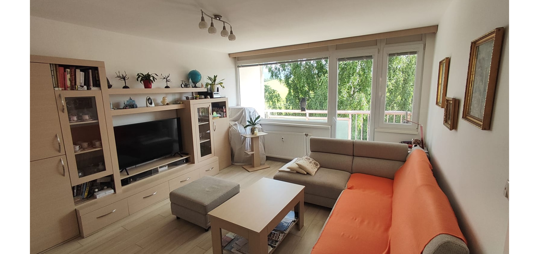 Elegantný 4 izbový byt s nádherným výhľadom Višňová, Sekčov