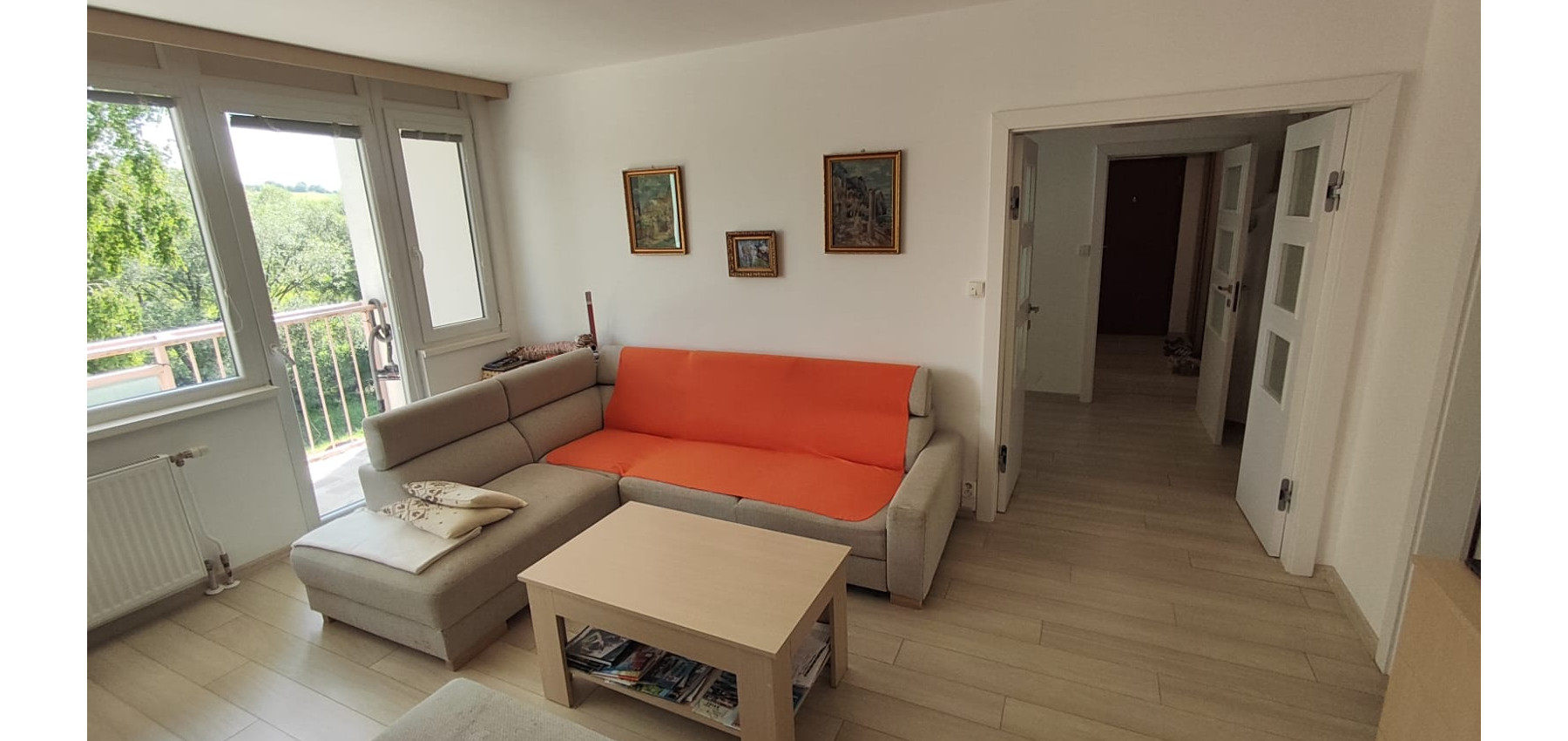 Elegantný 4 izbový byt s nádherným výhľadom Višňová, Sekčov