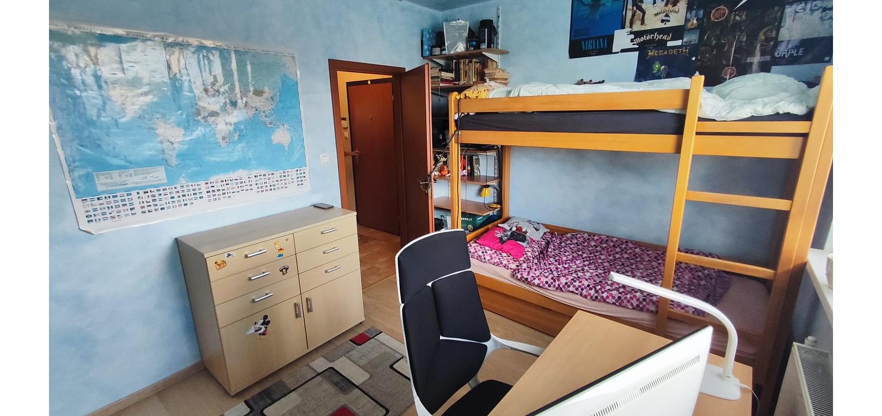 REZERVOVANÝ ... 3 izbový byt so skvelým výhľadom Tomášikova ulica, zrekonštruovaný, s klimatizáciou