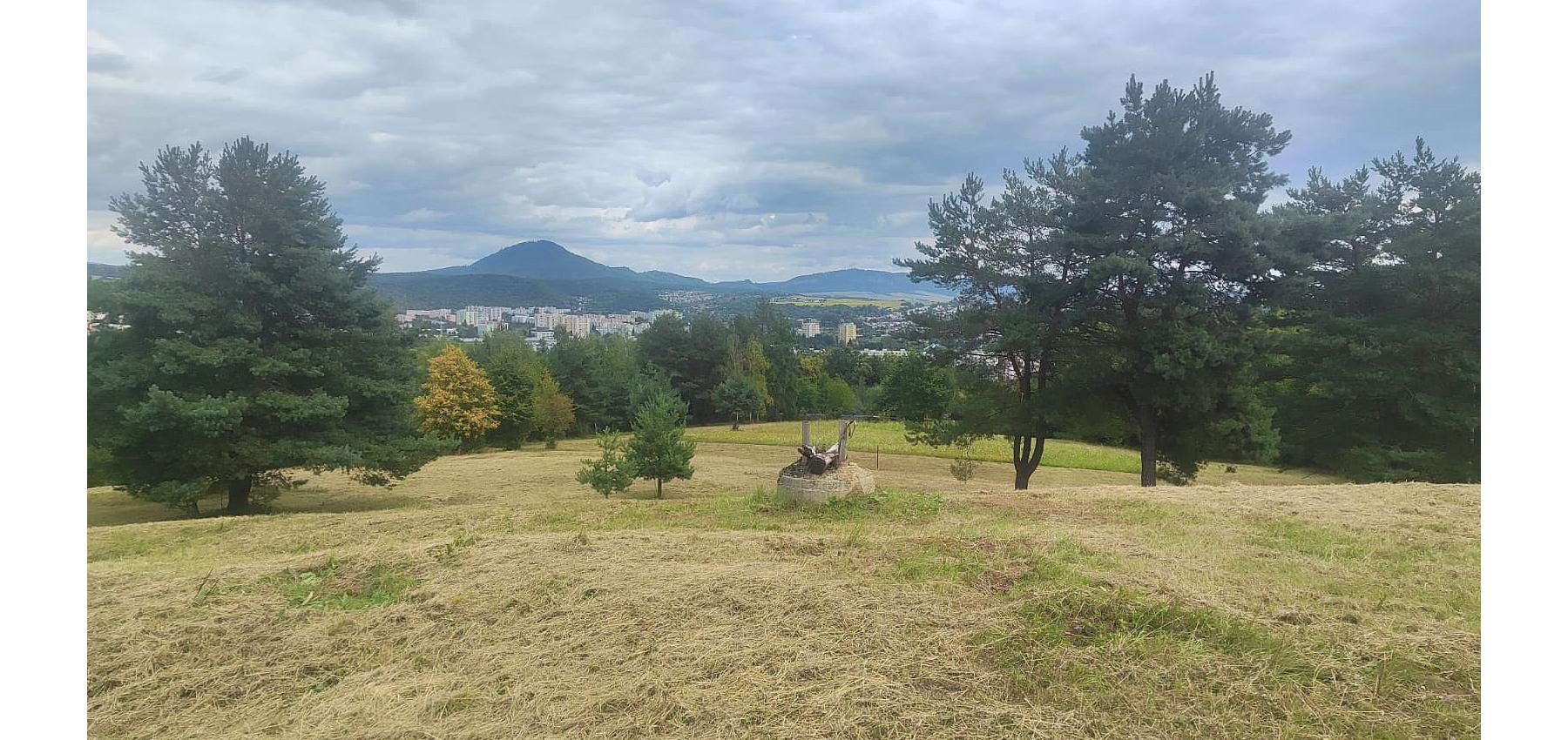 Pozemok v meste - 2408 m2 na rastlinnú alebo živočíšnu výrobu