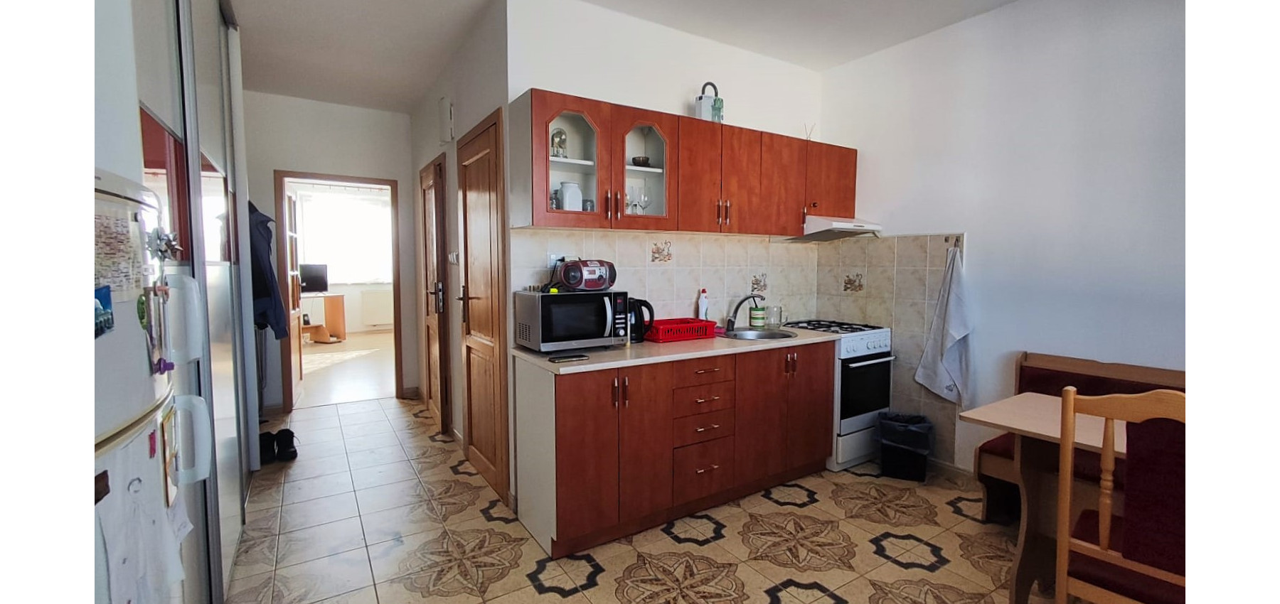 1 izbový byt s krásnym výhľadom Švábska, 42 m2, po rekonštrukcii, 8.poschodie